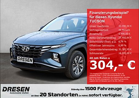 Hyundai Tucson Select T-GDI Hybrid 1.6/Navi/Automatik/Rückfahrkamera