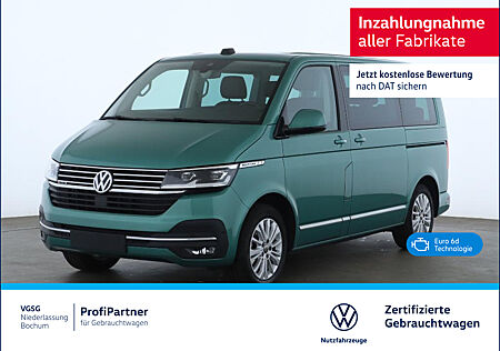 VW T6 Multivan T6.1 Multivan Highline DSG ACC LED PDC Leder Navi