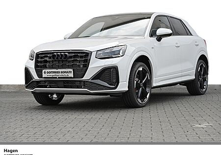 Audi Q2 S-Line 40 TFSI QUATTRO Optikpaket schwarzMatrix+Pano