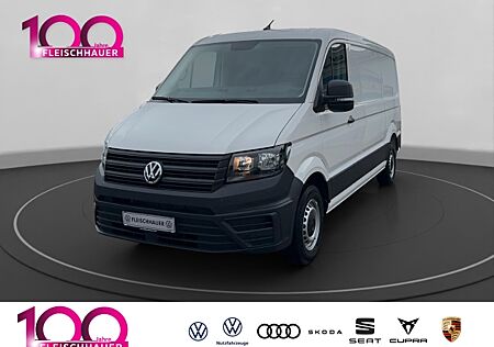 VW Crafter mittellang 35 Kasten 2.0 TDI AHK Spurhalteass. Rückfahrkam. Notbremsass.