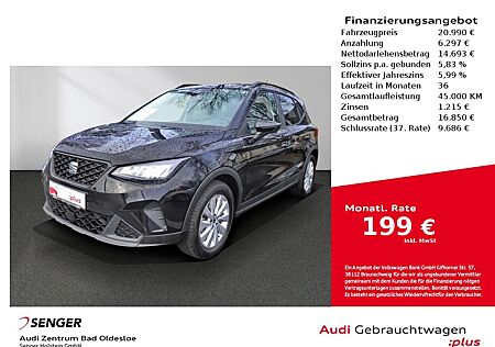 Seat Arona 1.0 TSI Style Navi LED Full Link Sitzhzg.