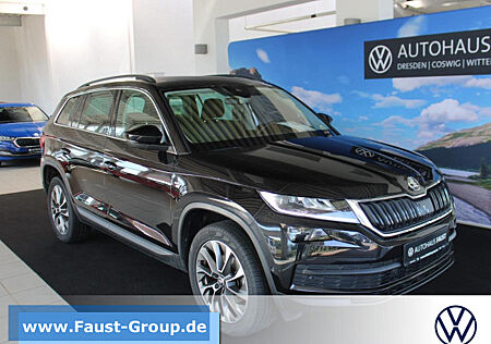 Skoda Kodiaq CLEVER Navi LED Kamera ACC Climatronic