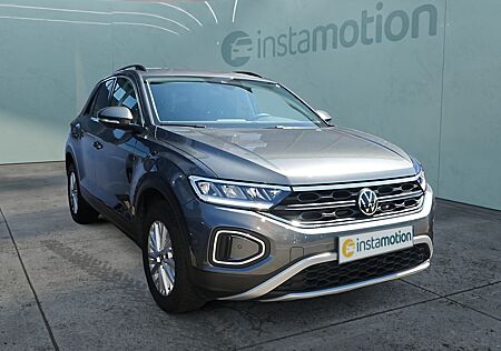 VW T-Roc 1.0 TSI Life Navi LED Park Assist App Conn