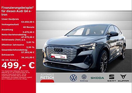 Audi Q4 e-tron Q4 Sportback 50 quattro edition one Sportpaket AD El Panodach digitales