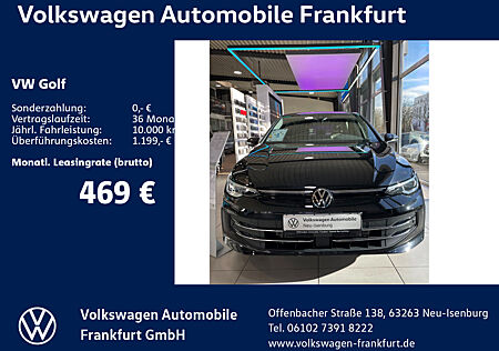 VW Golf Life 1,5 l eTSI OPF 110 kW (150 PS) 7-Gang-Doppelkupplungsgetriebe DSG