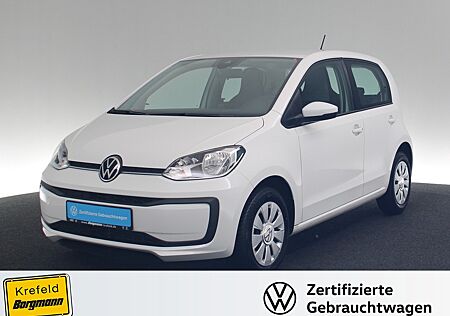 VW Up ! 1.0 BASIS+EINPARKHILFE+KAMERA+DAB+KLIMA