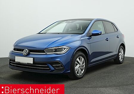 VW Polo 1.0 TSI DSG Style IQ.LIGHT NAVI PANORAMA PARKLENK ACC SHZ