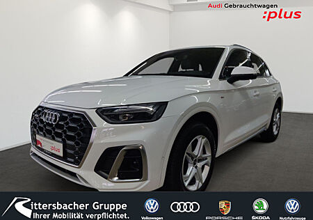 Audi Q5 55 TFSI e quattro S line BusiPaket PANO AHK