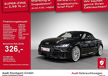 Audi TT Roadster 45 TFSI quattro S tronic S line