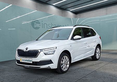 Skoda Kamiq 1.0 Clever SH Tempomat Navi Business-Paket Amundsen digitales Cockpit LED Sperrdiff.