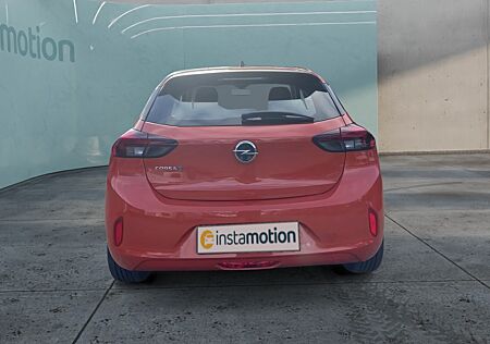 Opel Corsa-e Edition Apple CarPlay Android Auto Klimaautom Musikstreaming DAB Spurhalteass.