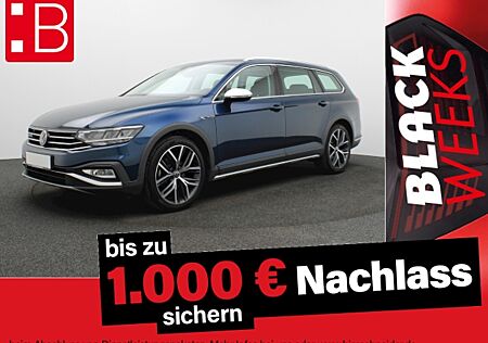 VW Passat Variant 2.0 TDI DSG 4Mo. Alltrack ALU19 AHK KAMERA H&K