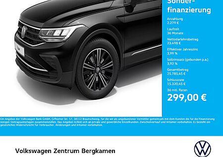 VW Tiguan 1.5 UNITED AHK ACC LM18 NAVI SITZHEIZUNG