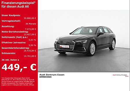 Audi A6 Avant Design 40 TDI quattro S-TRONIC LED NAV PLUS SHZ RÜFA PDC MUFU FSE