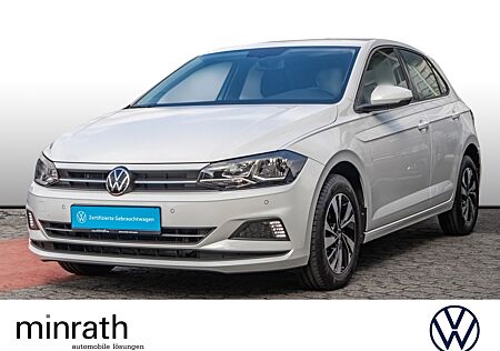 VW Polo 1.0 TSI Comfortline KlimaA W-Paket Navi