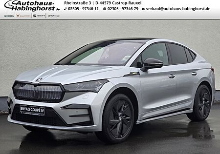 Skoda Enyaq iV Coupe 4x4 RS 82 kWh AHK Navi HeadUp Pano Canton