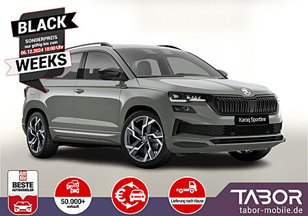 Skoda Karoq TSI 190 4x4 Sportl Pano Leder NavCol 360°