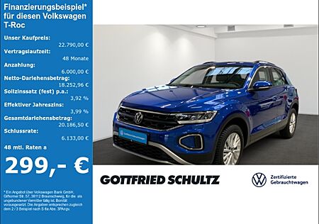 VW T-Roc LIFE TSI LED NAVI PDC SITZHZG CONNECT