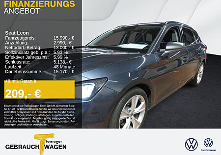 Seat Leon Sportstourer 2.0 TDI DSG FR AHK NAVI VIRTUAL LED