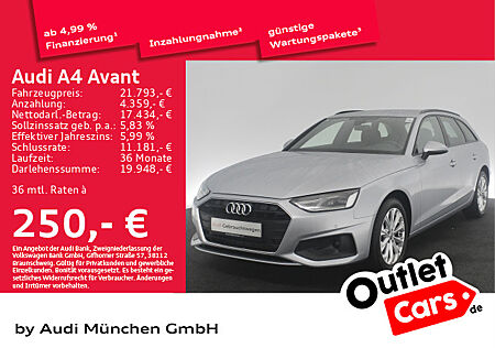 Audi A4 Avant 35 TFSI S tronic Navi+/ACC/PDC+/SitzHzg