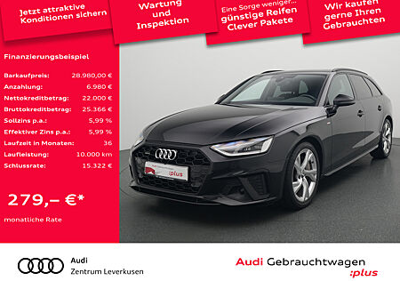 Audi A4 Avant 45 quattro S line LEDER MEMORY KAM SHZ