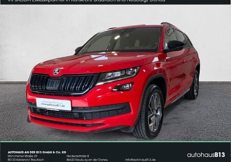 Skoda Kodiaq Sportline 2,0l TDI 4x4 ACC PDCv+h Keyless