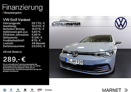 VW Golf Variant 1.0 TSI 6-Gang Life LAS*FAS*NAV*RFK