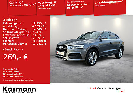 Audi Q3 design 1.4TFSI S line SELECTION AHK NAV