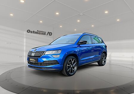 Skoda Karoq 2.0 TDI Sportline 4xSHZ AHK MATRIX LM PDC