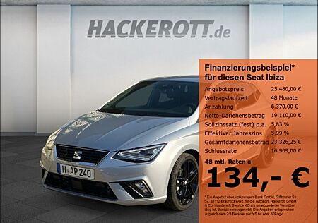 Seat Ibiza FR Pro Black Edition 1.5 TSI 110 kW (150 PS)7-Gang-DSG Navi Sitzheizung