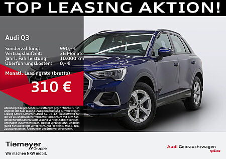 Audi Q3 35 TDI Q ADVANCED LEDER KAMERA NAVI LM18