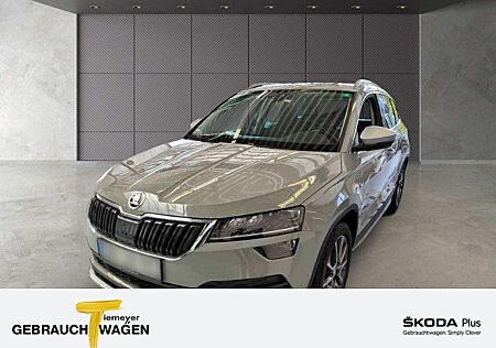 Skoda Karoq 2.0 TDI DSG 4x4 SCOUT LED VIRTUAL STDH AHK