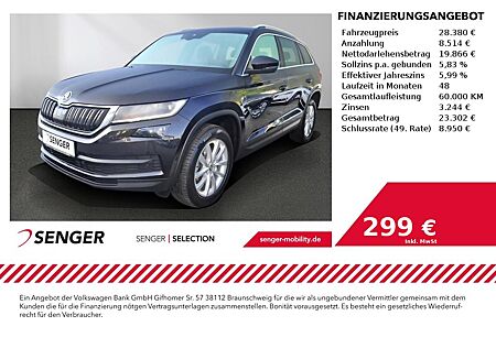 Skoda Kodiaq 2.0 TDI Style DSG Navi Pano LED ACC