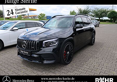 Mercedes-Benz GLB 35 AMG 4M Night/MBUX/Multibeam/Pano/LMR-21"