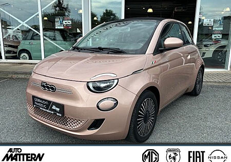 Fiat 500E Cabrio Icon 1.Hand / PDC / Klima / uvm.