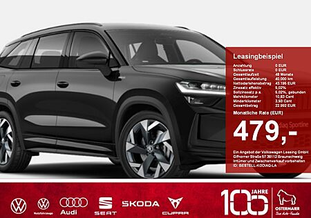 Skoda Kodiaq SPORTLINE 1.5TSI NEUES MODELL,AHK,7SITZE!