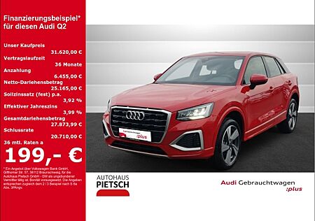 Audi Q2 30 TDI advanced LED Keyless Sportsitze