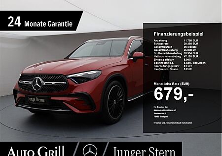 Mercedes-Benz GLC 300 4M AMG Pano Burm AHK Tritt 360 Distronic