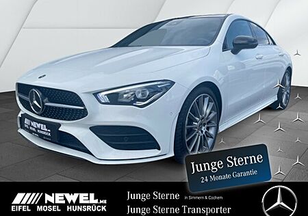 Mercedes-Benz CLA 200 Coupé AMG LED*NAVI*TEMPOMAT*SHZ*CAM*PANO