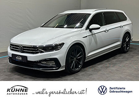 VW Passat Variant Elegance 2.0 TDI DSG 4M | R-LINE