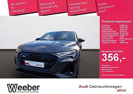 Audi e-tron Sportback 50 quattro S line HUD*NAVI*LED*