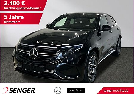 Mercedes-Benz EQC 400 4M AMG Line Schiebedach 360-°Kamera AHK