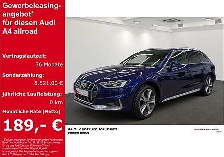 Audi A4 Allroad quattro 50 TDI virtual LED Navi