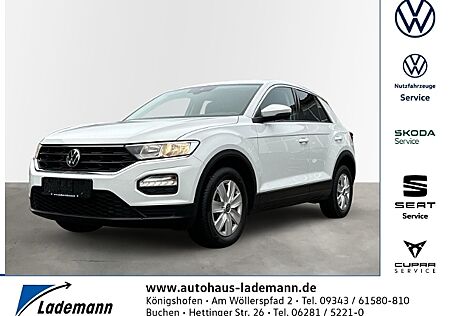 VW T-Roc 1.0 TSI NAVI+KLIMAANLAGE+ANHÄNGERK.+SITZHZ