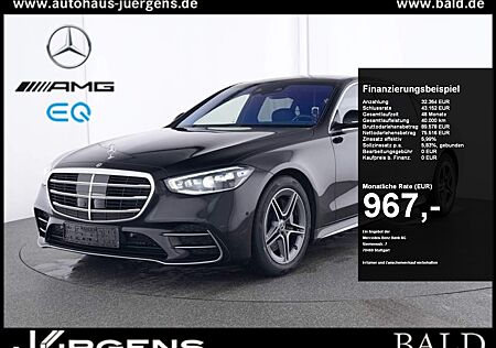 Mercedes-Benz S 500 4M L AMG-Sport/Exklusiv/Pano/Burm3D/TV/19