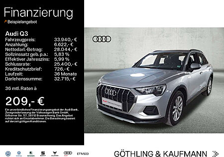 Audi Q3 35 TFSI advanced S tro*LED*Virtual*Navi+*Kamera*Keyless*