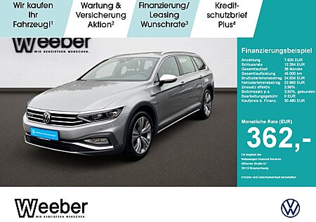 VW Passat Alltrack 2.0 TDI 4Motion DSG AHK StHz DCC