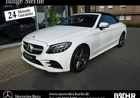 Mercedes-Benz C 200 Cabrio AMG/Navi/LED/Airscarf/Totwinkel/RFK