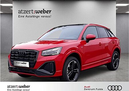 Audi Q2 S line 35TFSI S-tronic Pano Matrix AHK Kamera