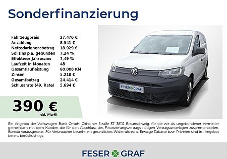 VW Caddy Maxi Kasten 2.0TDI/75kW/PDC/Klima